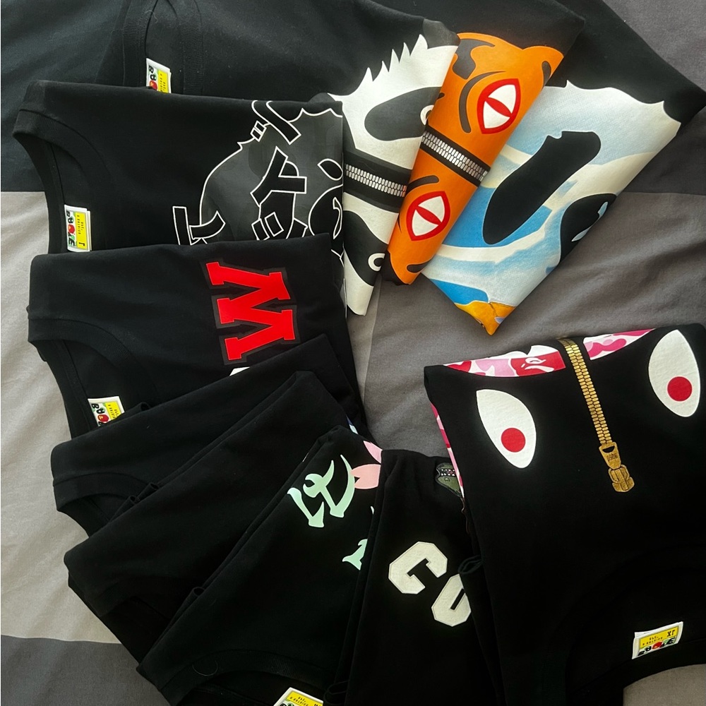 Authentic Bape Tees - image 5